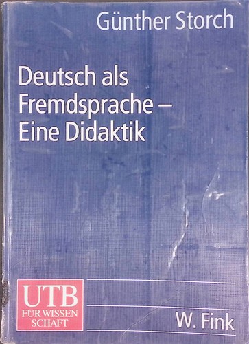 Deutsch als fremdsprache - als, eine