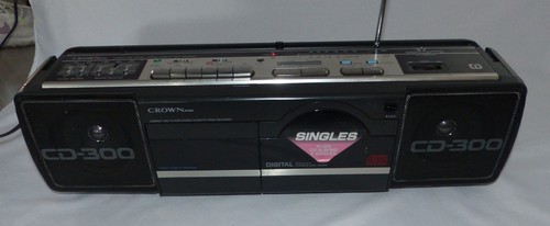 Crown 300 - crown, cd-300