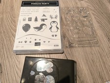 Stampin Up Stempelset Pinguin