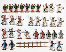 STARLUX Ritterfiguren Konvolut