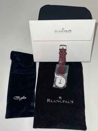 Blancpain villeret mit - blancpain,