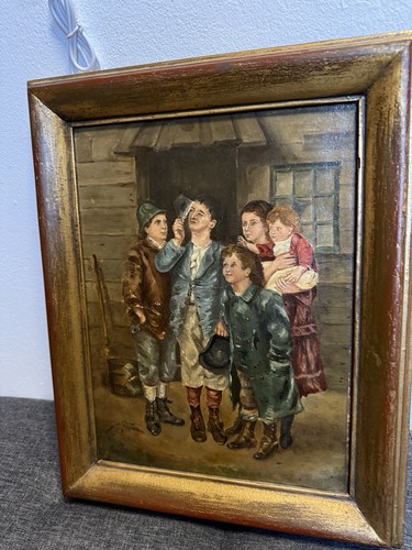 Antikes ölgemälde kopie nach - kopie,
