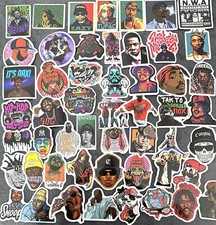 Stickerbomb 50x Hip Hop Musik