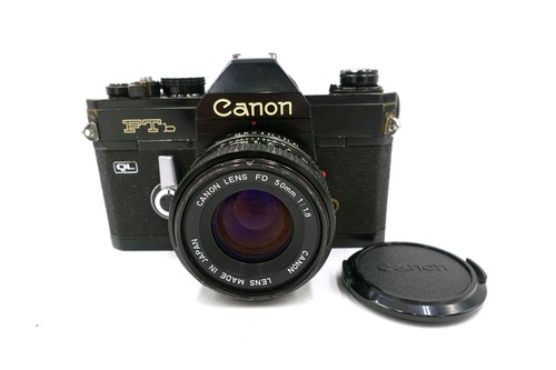 Canon ftb 50mm 8 - canon, ql