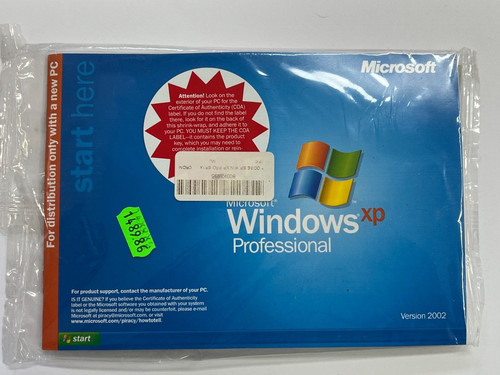 Windows professional pro - xp,