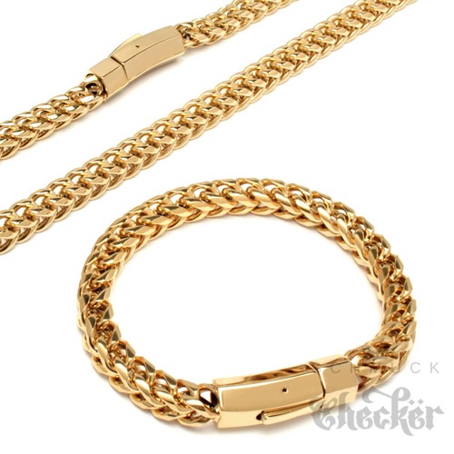 Set fuchsschwanzkette - set,