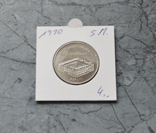 DDR  5 Mark  1990  Stempelglanz *** Museum für Deutsch geschichte Berlin