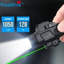 Trustfire Wiederaufladbare LED Taschenlampe 1050 Lumen Pistolen licht Jagdlicht 