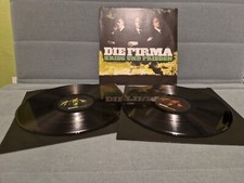 Die Firma Krieg Und Frieden 2 LP Vinyl Hip Hop Eins Zwo Afrob 5 Sterne