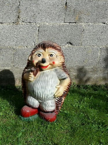 Gartenzwerge gartenfigur igel - gartenzwerge,