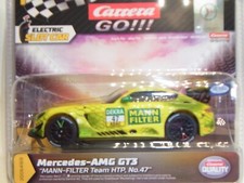 Carrera Go Mercedes AMG GT3 # 47 CAR64169  für Autorennbahn  Slotcar