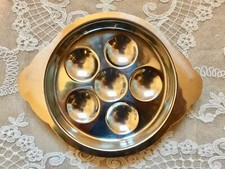 Retro Edelstahl Pfanne für