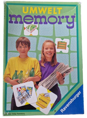 Ravensburger umwelt memory - ravensburger,