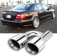 Edelstahl Auspuffblenden