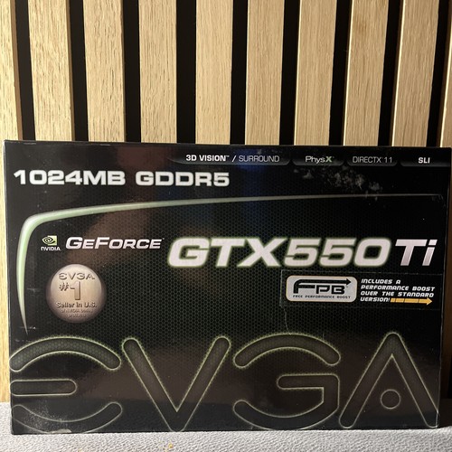 Evga geforce gtx - 550, mit