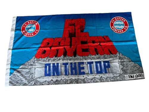 Bayern münchen fahne retro - fahne,