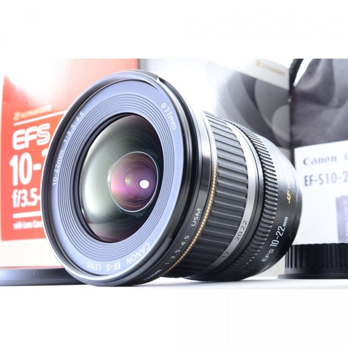 Neuwertig canon s 10 22mm - ef-s, 10-22mm