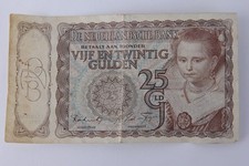 Niederlande - 25 Gulden 13