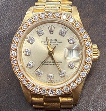 Rolex Datejust 6917, 750 Gold