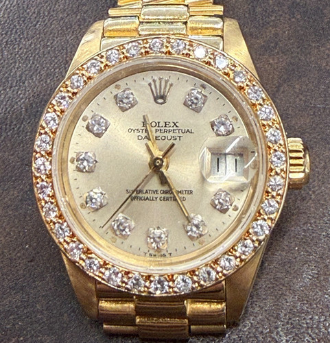 Rolex datejust 6917 750 - rolex,