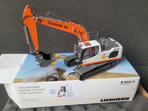 Liebherr r922 kettenbagger - liebherr,