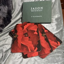 Jason Tischset Mohn Kork