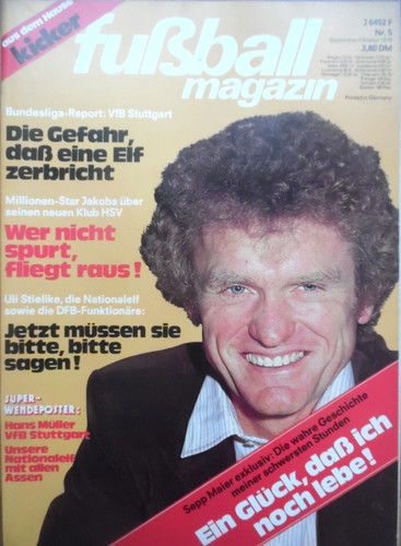 Kicker fußball magazin - fußball,