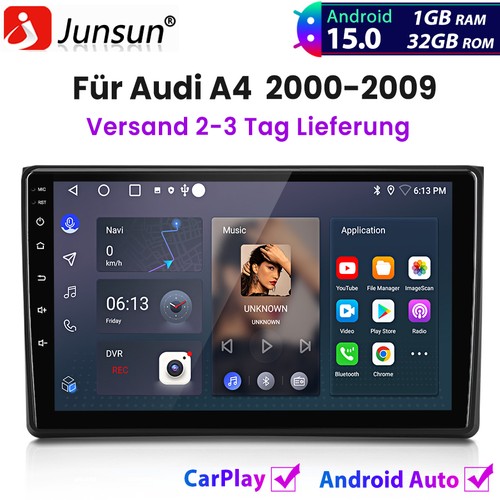 Für audi 2000 2009 carplay - für, a4