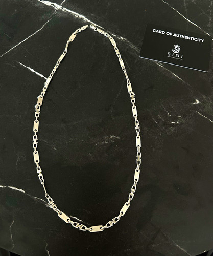 Sidi jewerly plattenkette 925 - sidi,