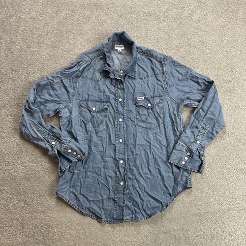 Wrangler shirt hemd - shirt, jeanshemd