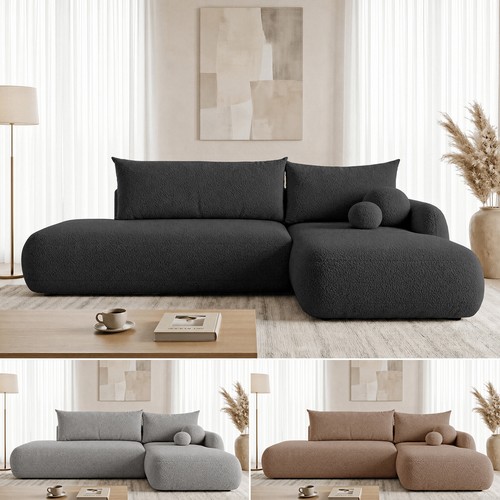 Ecksofa mit schlaffunktion und - schlaffunktion,