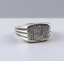 Siegelring Monogrammring
