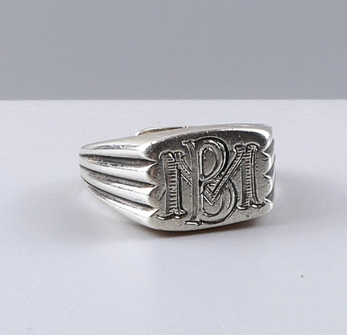 Siegelring monogrammring - siegelring,