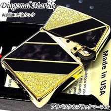 ZIPPO Diagonal Marmor