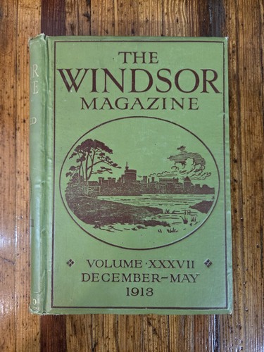1911 windsor magazine vol - magazine,