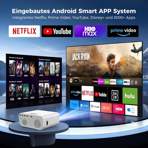 Mini beamer android - beamer, wlan