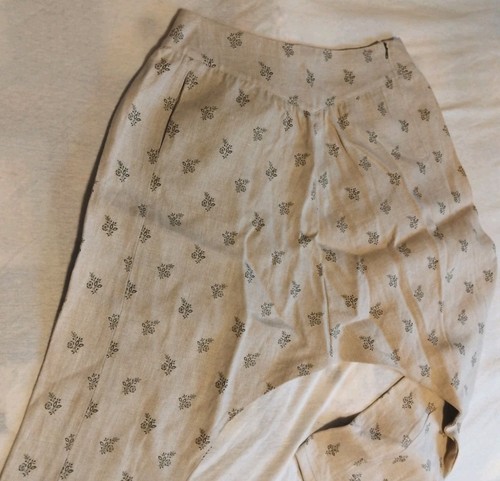 Leinenhose damen natur - 42,