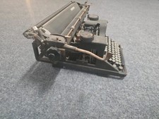 alte Schreibmaschine Olivetti M40 Kr.  ungeprüft