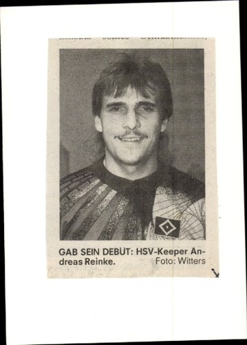 Autogramm fußballer andreas - autogramm,