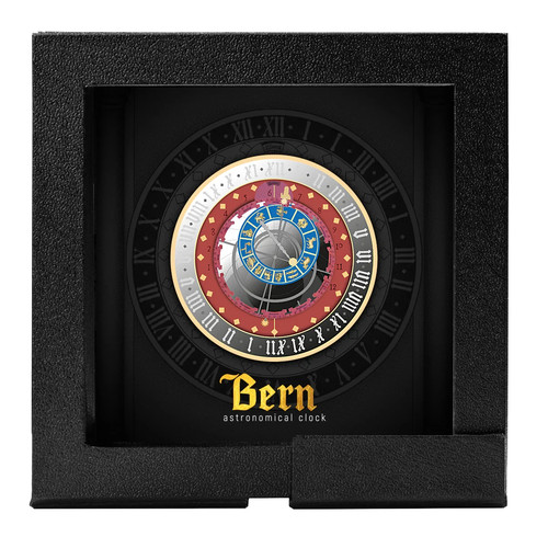 Euro stadtuhr von bern - 5,