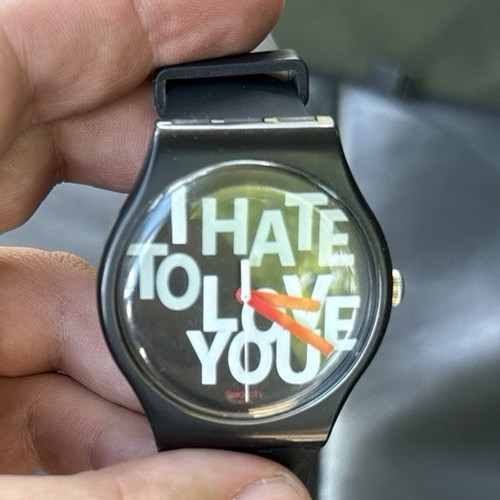 Swatch hate to - swatch, love
