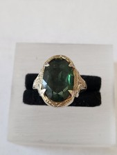 Jugendstil 830er Silber Ring