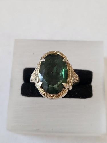 Jugendstil 830er silber ring - 830er,