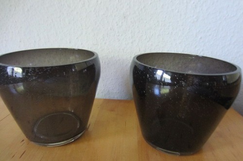 Glas blumentöpfe rauchglas - 2,