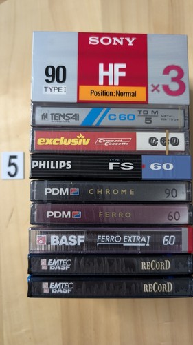 Neu ovp audiokassetten - 11,