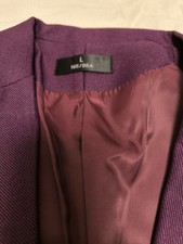 Elegantes Violett-Anzug-Set – Klassisch trifft modern!