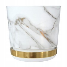 14cm Duo Marble Look Flower