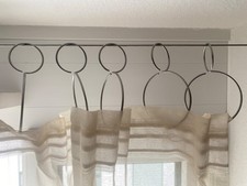 Gardinen-Großringe Edelstahl