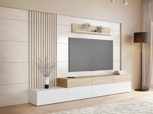 Wohnwand narezi schrank - wohnwand, ii