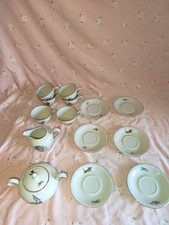 Puppengeschirr Alt Antik